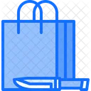 Compras Bolsa Cuchillo Icon