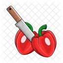 Cuchillo Cocina Comida Icon