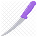 Cuchillo curvo  Icono