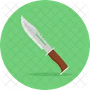 Cuchillo De Caza Cuchillo Herramienta Icon