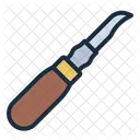 Cuchillo de clic  Icono