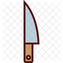 Cuchillo de cocina  Icono