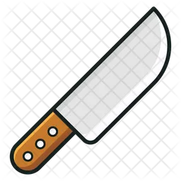 Cuchillo de cocina  Icono