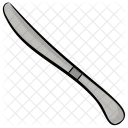 Cuchillo de cocina  Icono