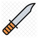 Cuchillo de combate  Icono