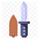 Cuchillo de combate  Icono