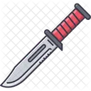 Combate Cuchillo Guerra Icono