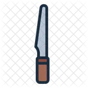 Cuchillo De Desbarbado Alfareria Ceramica Icono