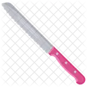 Cuchillo para el pan  Icono