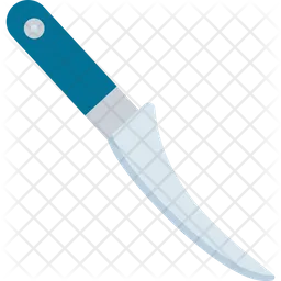 Cuchillo para deshuesar  Icono