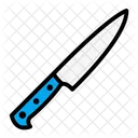 Cuchillo de filete  Icono