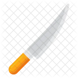 Cuchillo de filete  Icono