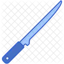 Cuchillo de filete  Icono