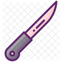 Cuchillo de filete  Icono