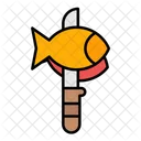 Cuchillo de filete  Icono