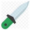 Cuchillo Restaurante Delicioso Icono