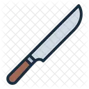 Cuchillo largo  Icono