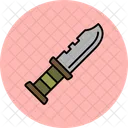 Cuchillo militar  Icon