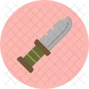 Cuchillo militar  Icon