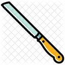 Cuchillo para el pan  Icono