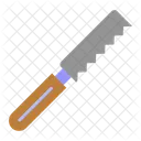 Cuchillo para el pan  Icono