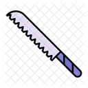 Cuchillo para el pan  Icono