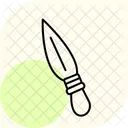 Cuchillo Para Esculpir Icono