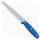 Cuchillo para el pan  Icono