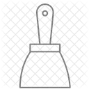 Cuchillo para paneles de yeso  Icono