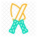 Cuchillo para pastel  Icono