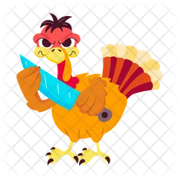 Cuchillo de pavo  Icono