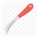 Cuchillo de pelar pico de pájaro  Icono