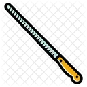 Cuchillo para salmón  Icono