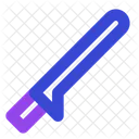 Cuchillo para salmón  Icono