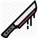 Cuchillo Sangre Mito Icono