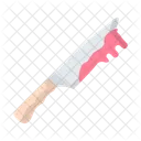 Cuchillo sangriento  Icono