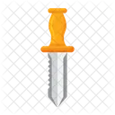 Cuchillo De Suelo Cuchillo Suelo Icono