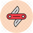 Cuchillo suizo  Icono