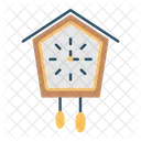 Cuckoo Time Clock Icon