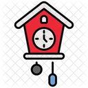 Cuckoo Clock Icon