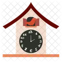 Clock Cuckoo Clock House Clock Icon