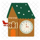 Clock Cuckoo Clock House Clock Icon