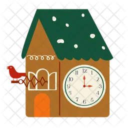 Cuckoo clock  Icon