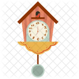 Cuckoo clock  Icon