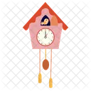 Cuckoo clock  Icon