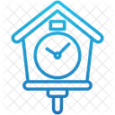 Cuckoo Clock Time Clock Icon