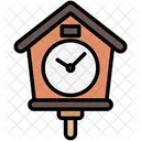 Cuckoo Clock  Icon