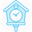 Cuckoo Clock Time Clock Icon