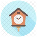 Cuckoo Clock Time Clock Icon