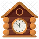 Cuckoo Clock Cuckoo Timer Cuckoo Timepiece Icon